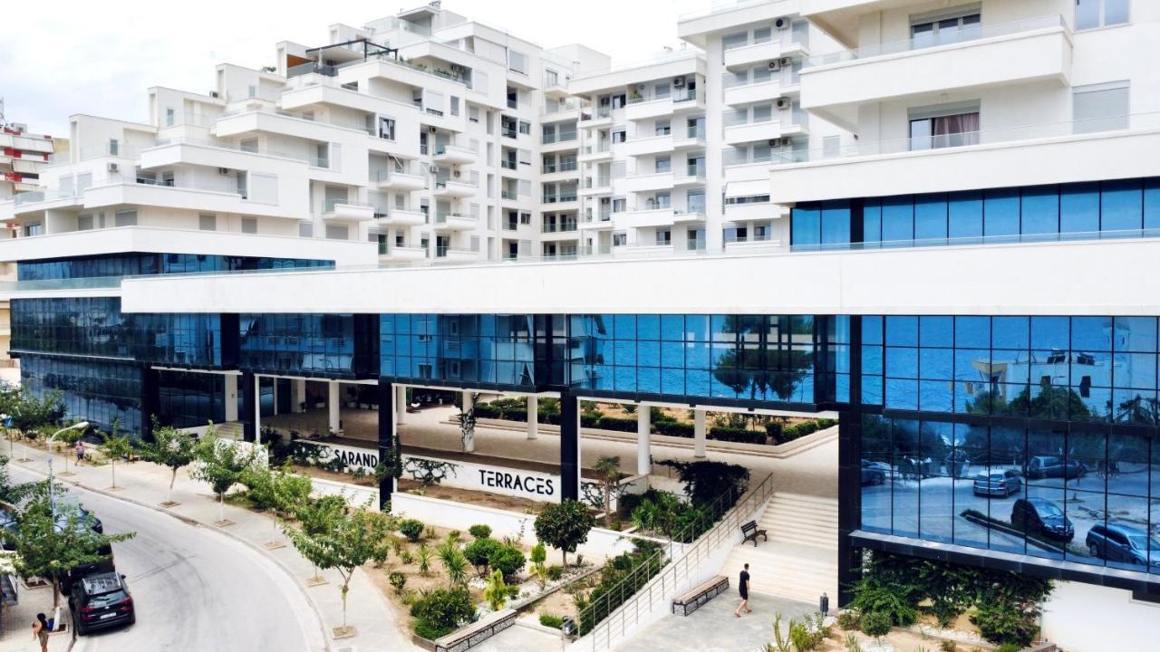 Azura Saranda Terraces Apt מראה חיצוני תמונה