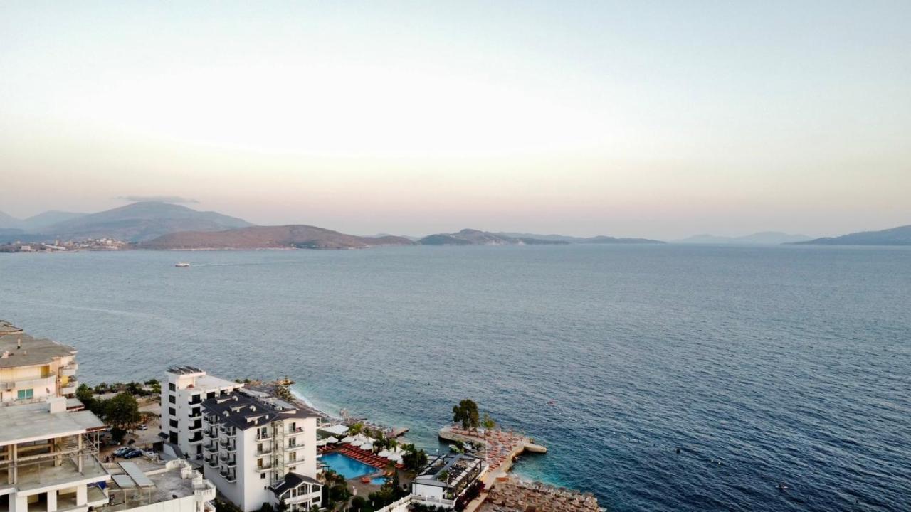 Azura Saranda Terraces Apt מראה חיצוני תמונה