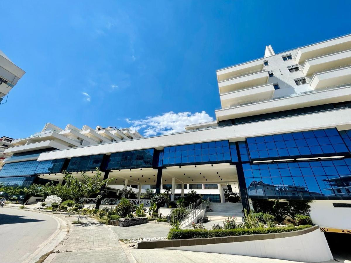 Azura Saranda Terraces Apt מראה חיצוני תמונה