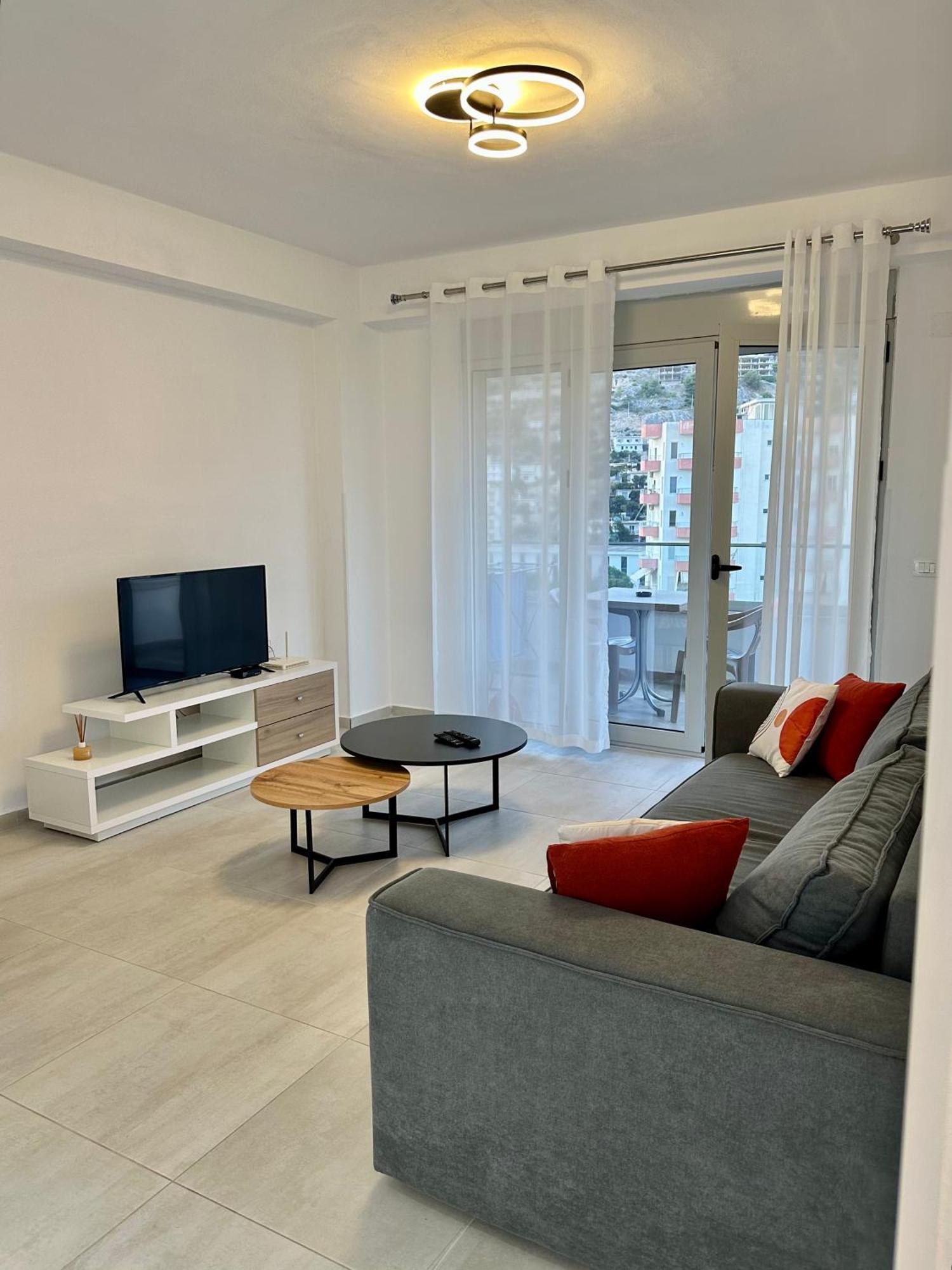 Azura Saranda Terraces Apt מראה חיצוני תמונה